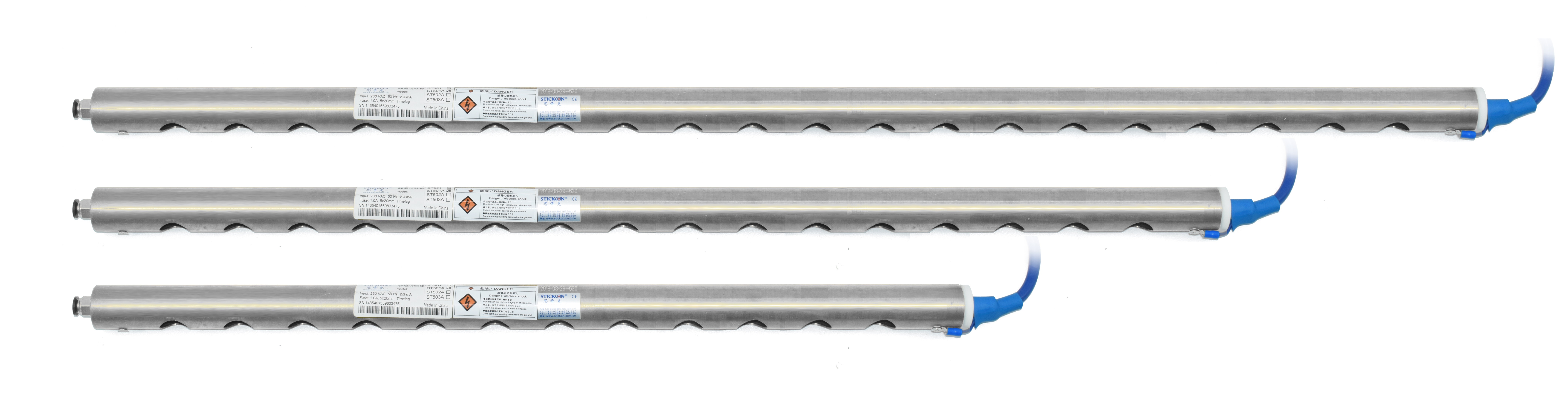 ST502A Stainless Steel Ion Air Bar